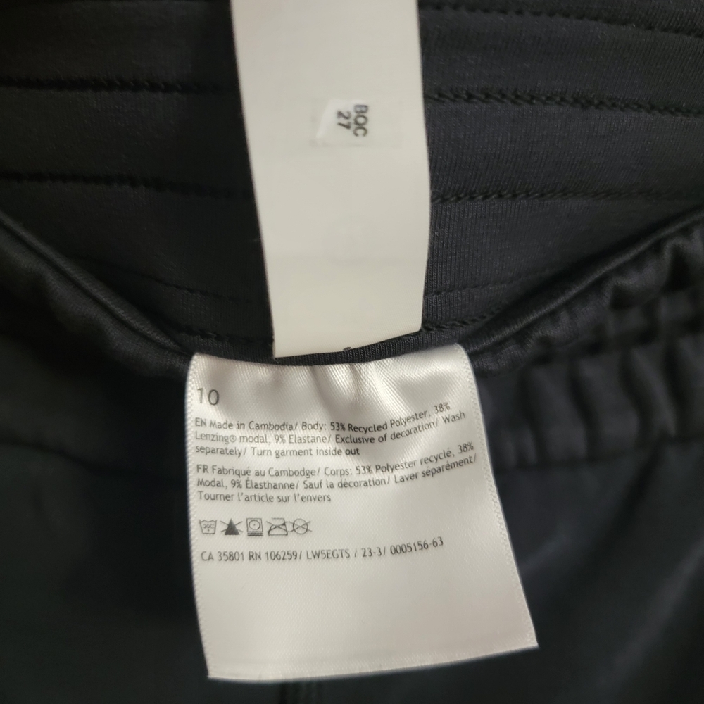 Lululemon Softstream Perfectly Oversized Cropped Crew & Straight Leg Pants, 10 - Picture 12 of 16
